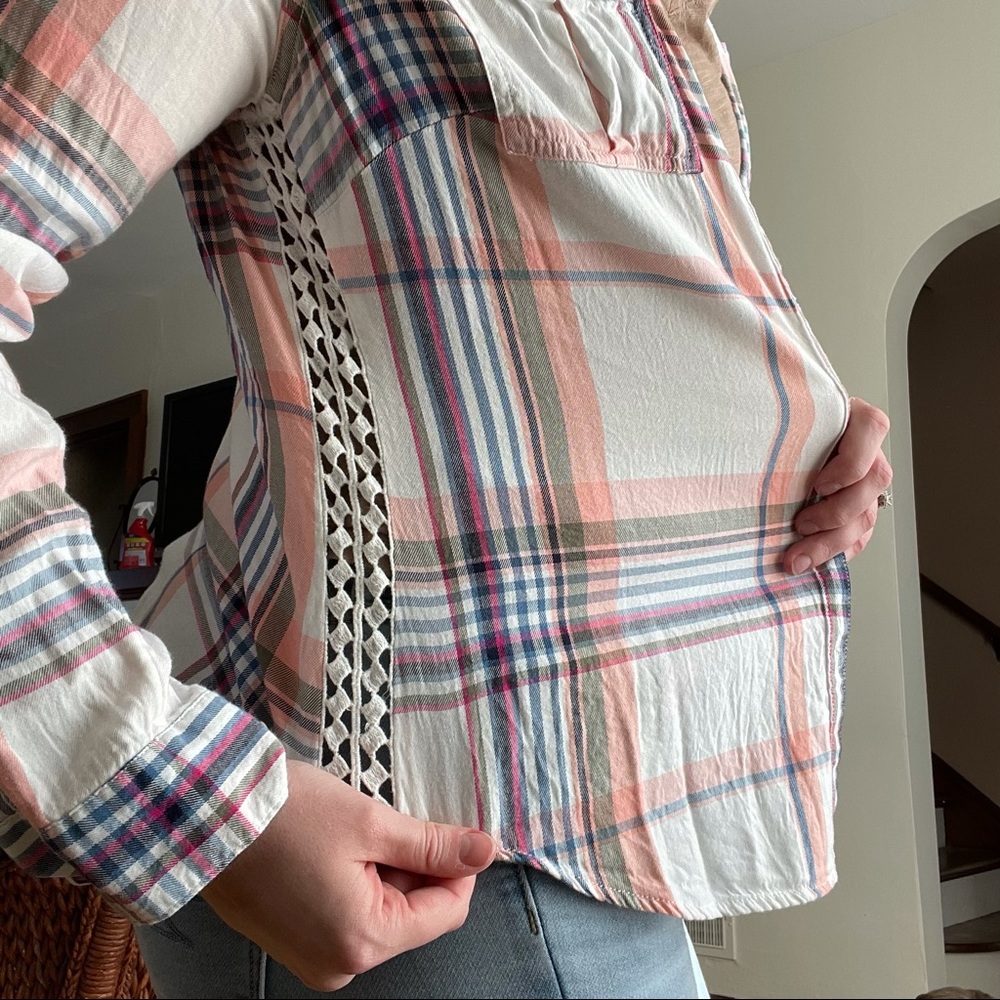 Spring Button Up Shirt - Picture 4 of 6